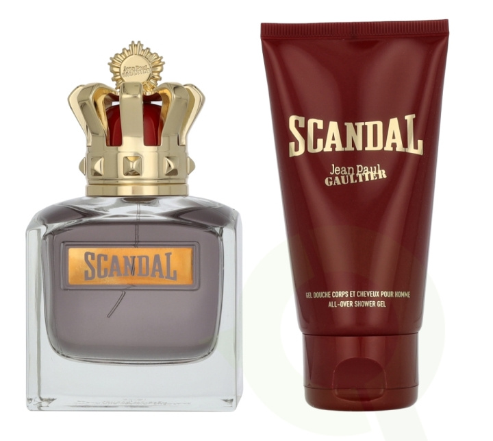 Jean Paul Gaultier Scandal Pour Homme Giftset 175 ml Edt Spray 100ml/Shower Gel 75ml i gruppen SKÖNHET & HÄLSA / Presentkit / Presentkit För Honom hos TP E-commerce Nordic AB (D32562)