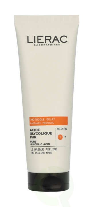 Lierac Paris Lierac Radiance Protocol The Peeling Mask 75 ml i gruppen SKÖNHET & HÄLSA / Hudvård / Ansiktsvård / Skrubb / Peeling hos TP E-commerce Nordic AB (D32574)