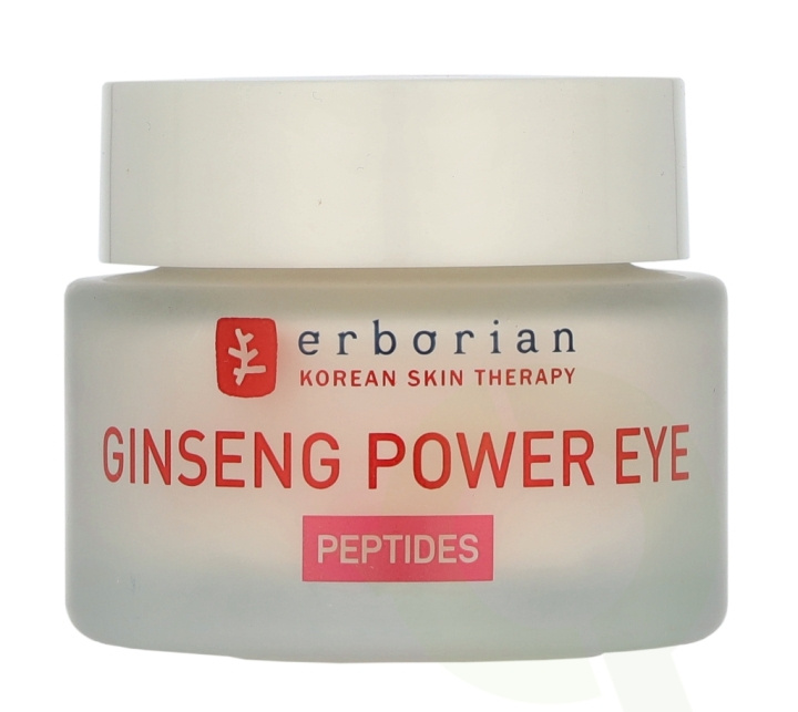 Erborian Ginseng Power Eye Cream 15 ml Peptides i gruppen SKÖNHET & HÄLSA / Hudvård / Ansiktsvård / Ögonkräm hos TP E-commerce Nordic AB (D32591)