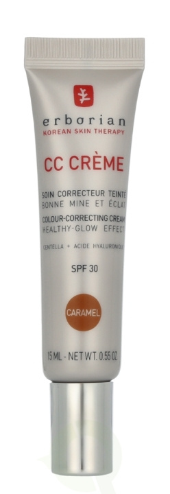 Erborian CC Creme Caramel SPF30 15 ml i gruppen SKÖNHET & HÄLSA / Makeup / Basmakeup / CC/BB Cream hos TP E-commerce Nordic AB (D32593)