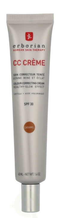Erborian CC Cream 40 ml Caramel i gruppen SKÖNHET & HÄLSA / Makeup / Basmakeup / CC/BB Cream hos TP E-commerce Nordic AB (D32594)