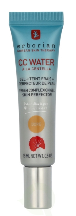 Erborian CC Water Centella Fresh Complex. Gel Skin Perfector 15 ml Dore i gruppen SKÖNHET & HÄLSA / Makeup / Basmakeup / CC/BB Cream hos TP E-commerce Nordic AB (D32597)