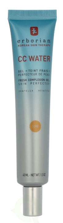 Erborian CC Water Centella Fresh Complex. Gel Skin Perfector 40 ml Dore i gruppen SKÖNHET & HÄLSA / Makeup / Basmakeup / CC/BB Cream hos TP E-commerce Nordic AB (D32598)
