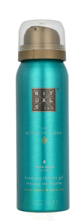 Rituals Karma Foaming Shower Gel 50 ml i gruppen SKÖNHET & HÄLSA / Hudvård / Kroppsvård / Bad & Duschcreme hos TP E-commerce Nordic AB (D32603)