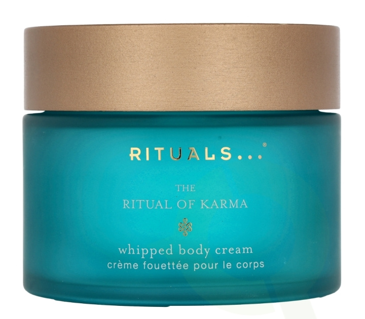 Rituals Karma Whipped Body Cream 220 ml i gruppen SKÖNHET & HÄLSA / Hudvård / Kroppsvård / Body lotion hos TP E-commerce Nordic AB (D32608)