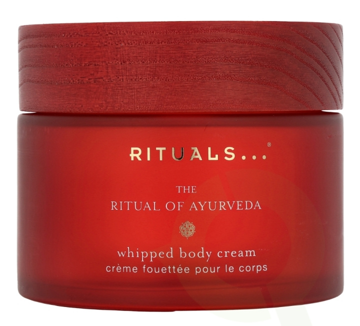 Rituals Ayurveda Whipped Body Cream 220 ml i gruppen SKÖNHET & HÄLSA / Hudvård / Kroppsvård / Body lotion hos TP E-commerce Nordic AB (D32610)