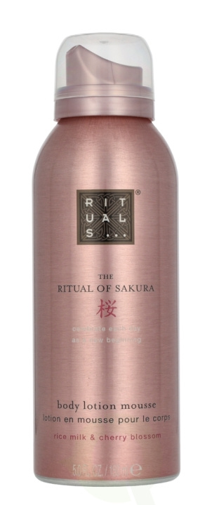 Rituals Sakura Body Lotion Mousse 150 ml i gruppen SKÖNHET & HÄLSA / Hudvård / Kroppsvård / Body lotion hos TP E-commerce Nordic AB (D32611)