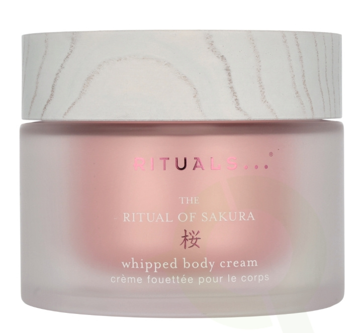 Rituals Sakura Whipped Body Cream 48h Hydration 220 ml i gruppen SKÖNHET & HÄLSA / Hudvård / Kroppsvård / Body lotion hos TP E-commerce Nordic AB (D32613)