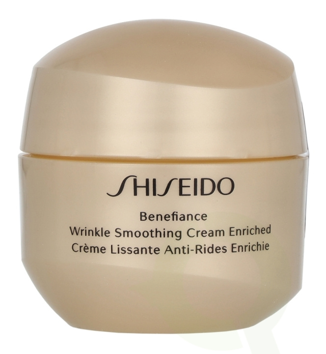 Shiseido Benefiance Wrinkle Smoothing Cream Enriched 20 ml i gruppen SKÖNHET & HÄLSA / Hudvård / Ansiktsvård / Anti age hos TP E-commerce Nordic AB (D32615)
