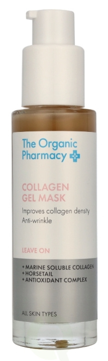 The Organic Pharmacy Collagen Gel Mask 50 ml i gruppen SKÖNHET & HÄLSA / Hudvård / Ansiktsvård / Masker hos TP E-commerce Nordic AB (D32616)