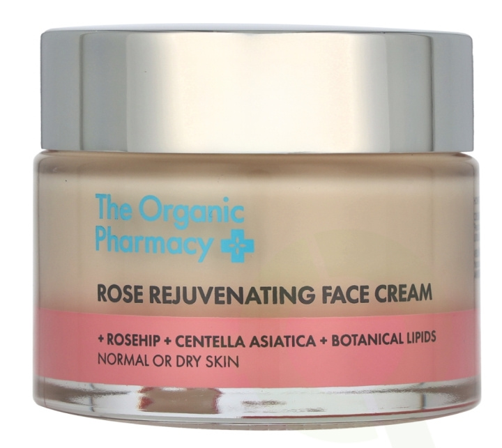 The Organic Pharmacy Rose Rejuvenating Face Cream 50 ml i gruppen SKÖNHET & HÄLSA / Hudvård / Ansiktsvård / Dagkräm hos TP E-commerce Nordic AB (D32617)