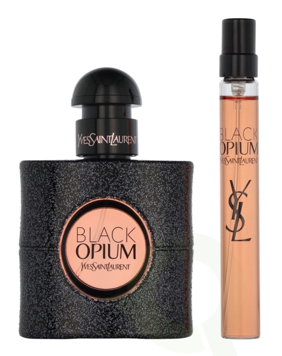 Yves Saint Laurent YSL Black Opium Giftset 40 ml Edp Spray 30ml/Edp Spray 10ml i gruppen SKÖNHET & HÄLSA / Presentkit / Presentkit För Henne hos TP E-commerce Nordic AB (D32619)
