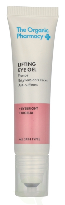 The Organic Pharmacy Lifting Eye Gel 15 ml i gruppen SKÖNHET & HÄLSA / Hudvård / Ansiktsvård / Ögonkräm hos TP E-commerce Nordic AB (D32620)