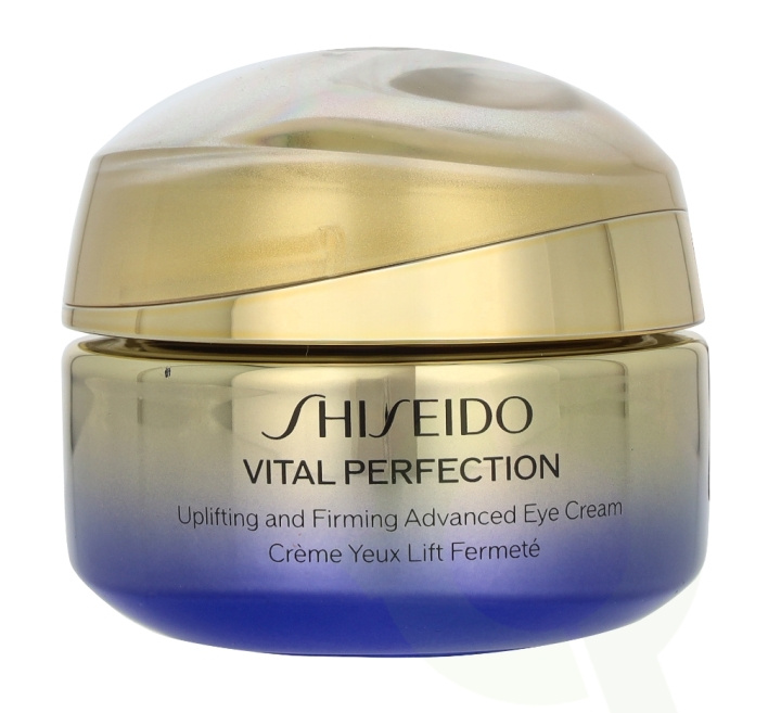 Shiseido Vital Perfection Uplifting And Firming Eye Cream 15 ml i gruppen SKÖNHET & HÄLSA / Hudvård / Ansiktsvård / Ögonkräm hos TP E-commerce Nordic AB (D32621)