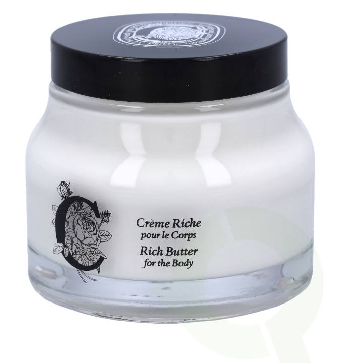 Diptyque Rich Butter For The Body 200 ml i gruppen SKÖNHET & HÄLSA / Hudvård / Kroppsvård / Body lotion hos TP E-commerce Nordic AB (D32651)