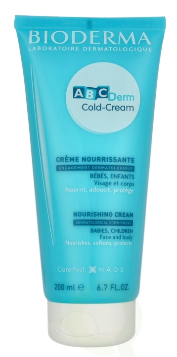 Bioderma ABCDerm Cold Nourishing Body Cream 200 ml i gruppen SKÖNHET & HÄLSA / Hudvård / Kroppsvård / Body lotion hos TP E-commerce Nordic AB (D32672)