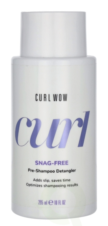 Color Wow Curl Snag-Free Pre-Shampoo Detangler 295 ml i gruppen SKÖNHET & HÄLSA / Hår & Styling / Hårvårdsprodukter / Schampo hos TP E-commerce Nordic AB (D32678)