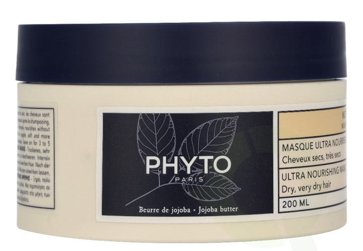 Phyto Ultra Nourishing Mask 200 ml i gruppen SKÖNHET & HÄLSA / Hår & Styling / Hårvårdsprodukter hos TP E-commerce Nordic AB (D32712)
