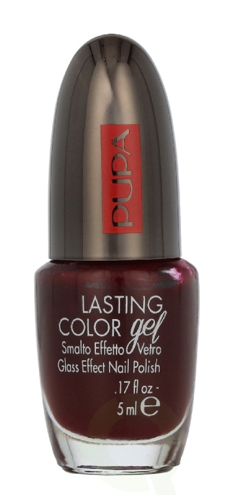 Pupa Milano Pupa Lasting Color Gel Glass Effect Nail Polish 5 ml #029 Explosive Pigments i gruppen SKÖNHET & HÄLSA / Manikyr/Pedikyr / Nagellack hos TP E-commerce Nordic AB (D32719)