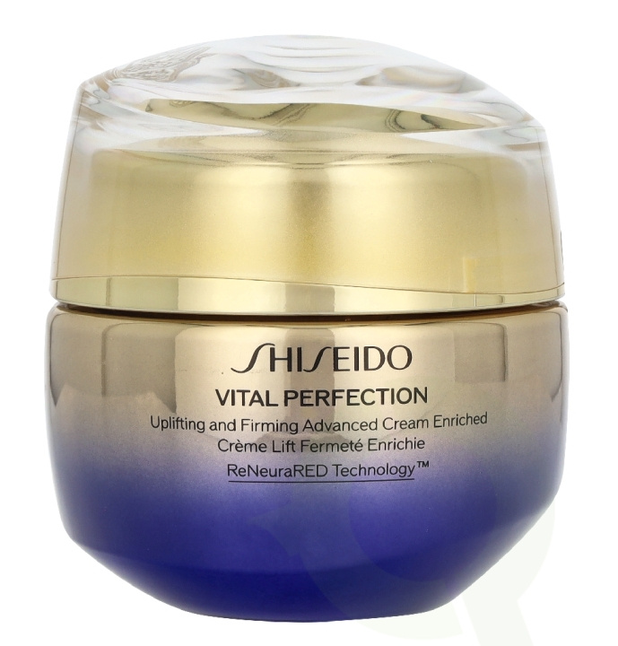 Shiseido Vital Perfection Uplifting and Firming Advanced Cream Enriched 50 ml i gruppen SKÖNHET & HÄLSA / Hudvård / Ansiktsvård / Dagkräm hos TP E-commerce Nordic AB (D32736)