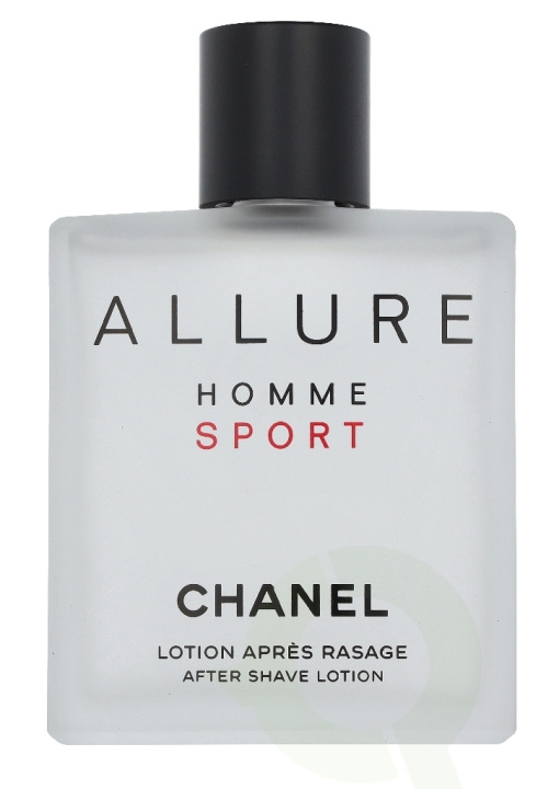 Chanel Allure Homme Sport After Shave Lotion Allure Homme Sport Lotion Apres-Rasage 100 ml i gruppen SKÖNHET & HÄLSA / Hår & Styling / Rakning & Trimning / Aftershave hos TP E-commerce Nordic AB (D32743)