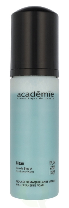 Academie Clean Cornflower Water Face Cleansing Foam 150 ml i gruppen SKÖNHET & HÄLSA / Hudvård / Ansiktsvård / Rengöring hos TP E-commerce Nordic AB (D32758)