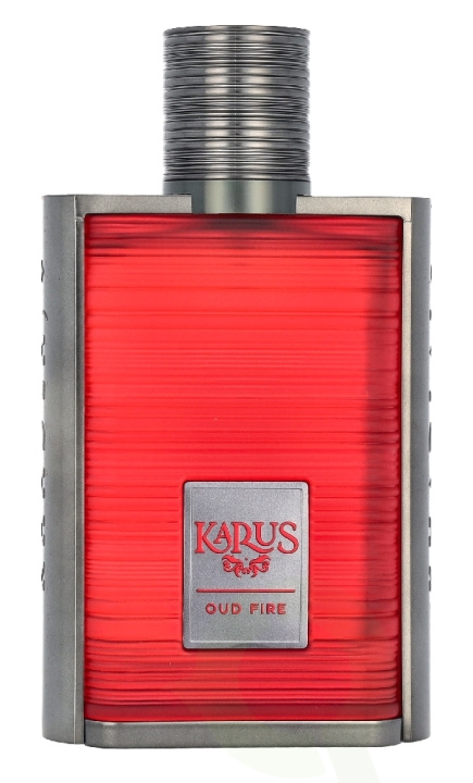 Khadlaj Karus Oud Fire Edp Spray 100 ml i gruppen SKÖNHET & HÄLSA / Doft & Parfym / Parfym hos TP E-commerce Nordic AB (D32764)