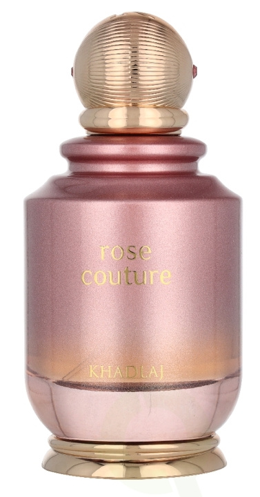 Khadlaj Rose Couture Edp Spray 100 ml i gruppen SKÖNHET & HÄLSA / Doft & Parfym / Parfym / Parfym för henne hos TP E-commerce Nordic AB (D32767)