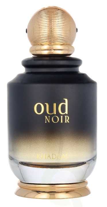 Khadlaj Oud Noir Edp Spray 100 ml i gruppen SKÖNHET & HÄLSA / Doft & Parfym / Parfym hos TP E-commerce Nordic AB (D32768)