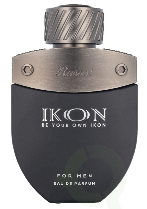 Rasasi Ikon Be Your Own Ikon Edp Spray 100 ml i gruppen SKÖNHET & HÄLSA / Doft & Parfym / Parfym / Parfym för honom hos TP E-commerce Nordic AB (D32779)