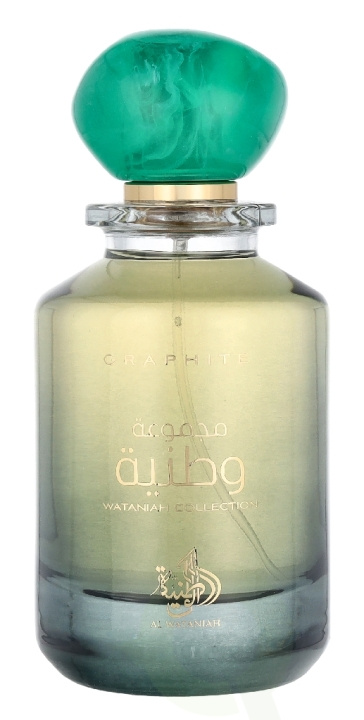 Al Wataniah Graphite Edp Spray 100 ml i gruppen SKÖNHET & HÄLSA / Doft & Parfym / Parfym / Parfym för henne hos TP E-commerce Nordic AB (D32782)