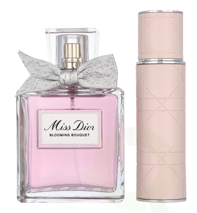 Christian Dior Dior Miss Dior Blooming Bouquet Giftset 110 ml Edt Spray 100ml/ Edt Spray 10ml i gruppen SKÖNHET & HÄLSA / Doft & Parfym / Parfym / Parfym för henne hos TP E-commerce Nordic AB (D32797)