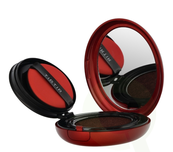 TirTir Mask Fit Red Cushion Foundation SPF40 18 g #51N Fudge i gruppen SKÖNHET & HÄLSA / Makeup / Basmakeup / Foundation hos TP E-commerce Nordic AB (D32799)