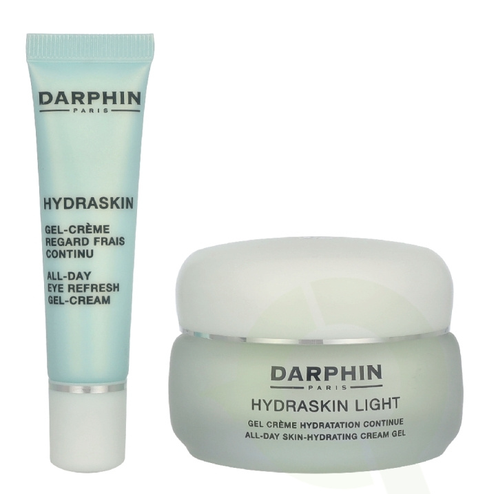 Darphin Hydraskin Advanced Hydration Set 65 ml Hydrating Cream Gel 50ml/Eye Refresh Gel-Cream 15ml i gruppen SKÖNHET & HÄLSA / Hudvård / Ansiktsvård hos TP E-commerce Nordic AB (D32804)