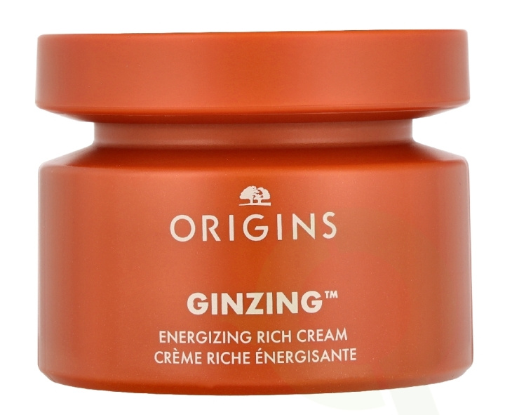 Origins Ginzing Energizing Rich Cream 50 ml i gruppen SKÖNHET & HÄLSA / Hudvård / Ansiktsvård / Dagkräm hos TP E-commerce Nordic AB (D32814)