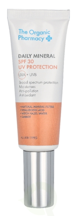 The Organic Pharmacy Daily Mineral SPF30 50 ml i gruppen SKÖNHET & HÄLSA / Hudvård / Solskydd & Tanning / Solskydd hos TP E-commerce Nordic AB (D32824)