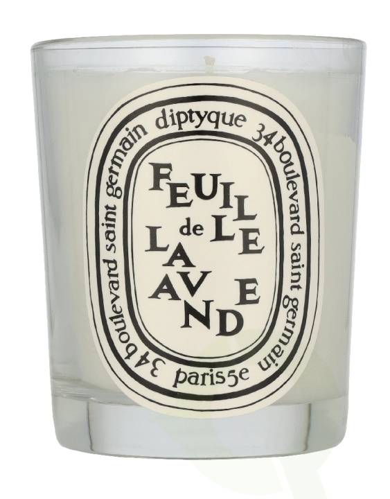 Diptyque Feuille De Lavande Scented Candle 190 g i gruppen SKÖNHET & HÄLSA / Doft & Parfym / Övrig doft / Doftljus hos TP E-commerce Nordic AB (D32858)