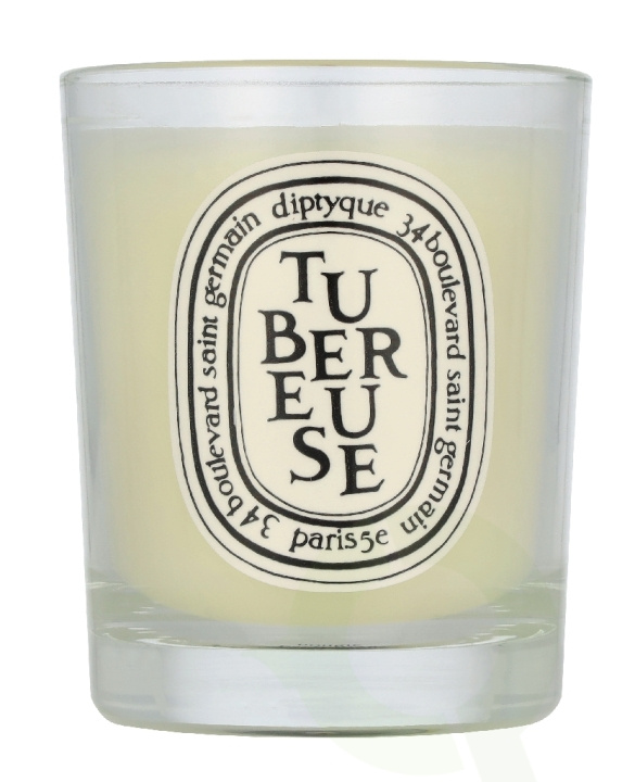 Diptyque Tubereuse Scented Candle 70 g i gruppen SKÖNHET & HÄLSA / Doft & Parfym / Övrig doft / Doftljus hos TP E-commerce Nordic AB (D32860)