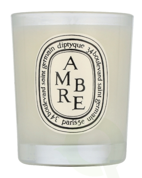 Diptyque Ambre Scented Candle 70 g i gruppen SKÖNHET & HÄLSA / Doft & Parfym / Övrig doft / Doftljus hos TP E-commerce Nordic AB (D32862)