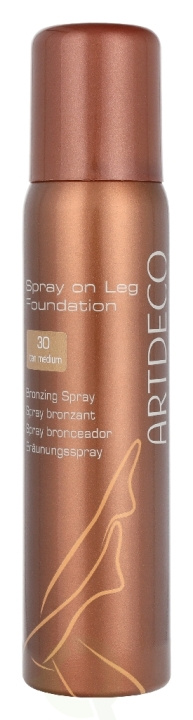 Artdeco Spray On Leg Foundation 100 ml #30 Medium/Dark i gruppen SKÖNHET & HÄLSA / Makeup / Basmakeup / Foundation hos TP E-commerce Nordic AB (D32872)