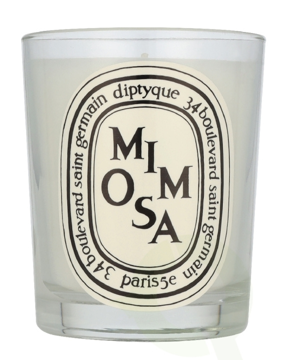 Diptyque Mimosa Scented Candle 190 g i gruppen SKÖNHET & HÄLSA / Doft & Parfym / Övrig doft / Doftljus hos TP E-commerce Nordic AB (D32875)