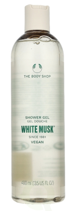 The Body Shop White Musk Shower Gel 400 ml i gruppen SKÖNHET & HÄLSA / Hudvård / Kroppsvård / Bad & Duschcreme hos TP E-commerce Nordic AB (D32877)