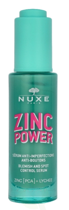 Nuxe Zinc Power Anti-Blemish Serum 30 ml i gruppen SKÖNHET & HÄLSA / Hudvård / Ansiktsvård / Serum Hud hos TP E-commerce Nordic AB (D32880)