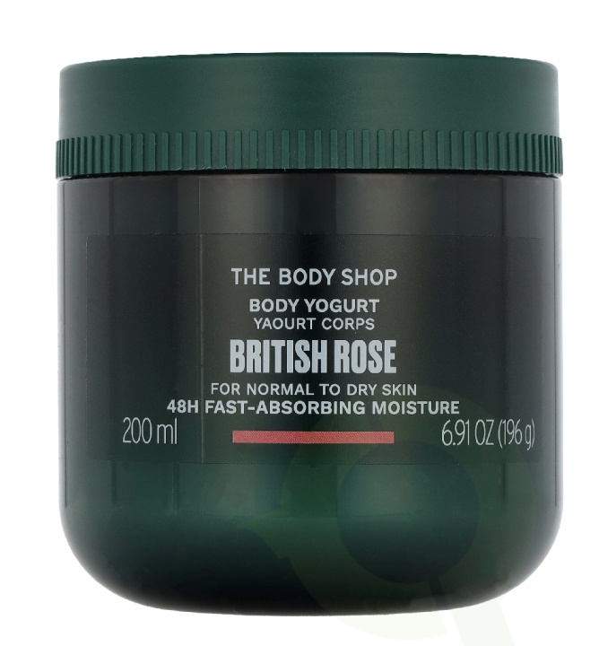 The Body Shop Body Yogurt British Rose 200 ml i gruppen SKÖNHET & HÄLSA / Hudvård / Kroppsvård / Body lotion hos TP E-commerce Nordic AB (D32882)