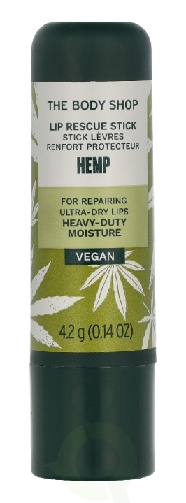 The Body Shop Hemp Lip Rescue Stick 4.2 g i gruppen SKÖNHET & HÄLSA / Makeup / Läppar / Läppbalsam hos TP E-commerce Nordic AB (D32885)