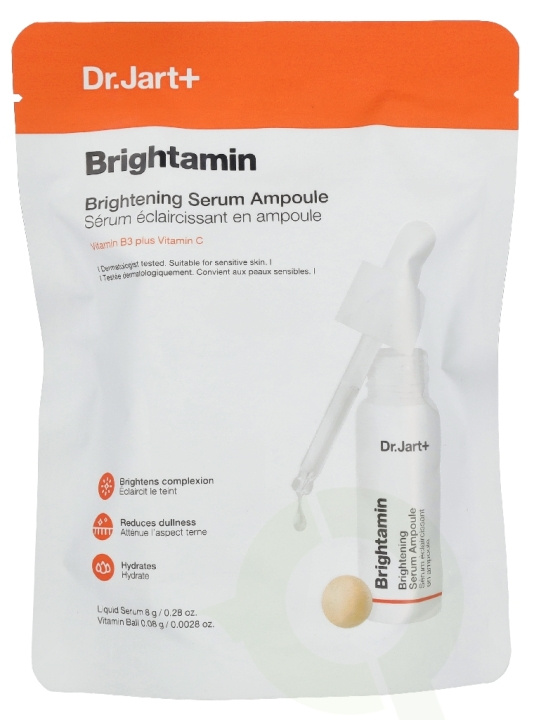 Dr. Jart Brightamin Brightening Serum Ampoule 8.08 g i gruppen SKÖNHET & HÄLSA / Hudvård / Ansiktsvård / Serum Hud hos TP E-commerce Nordic AB (D32889)