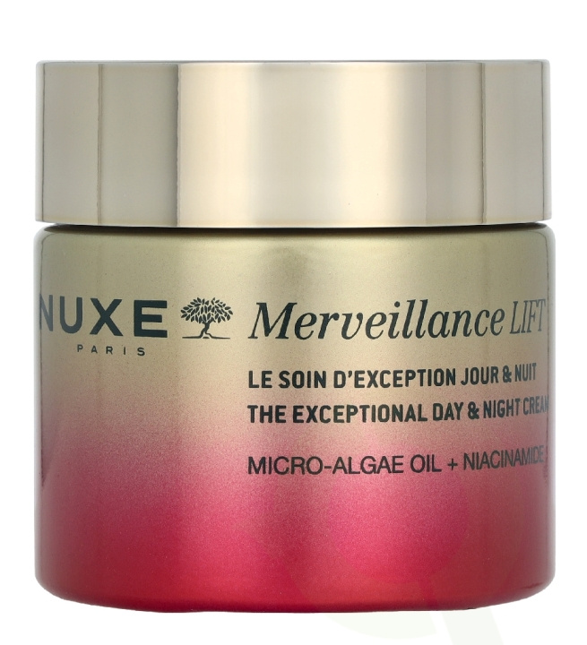 Nuxe Merveillance Lift Exceptional Day & Night Cream For All Skin Types 75 ml i gruppen SKÖNHET & HÄLSA / Hudvård / Ansiktsvård / Nattkräm hos TP E-commerce Nordic AB (D32893)