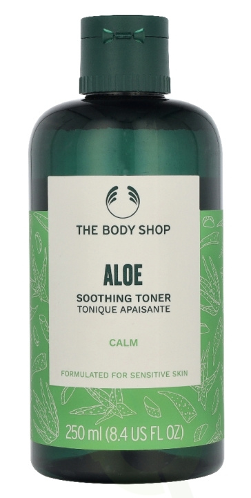 The Body Shop Aloe Soothing Toner 250 ml i gruppen SKÖNHET & HÄLSA / Hudvård / Ansiktsvård / Rengöring hos TP E-commerce Nordic AB (D32895)