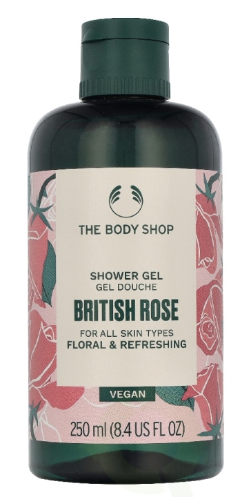 The Body Shop Shower Gel 250 ml British Rose i gruppen SKÖNHET & HÄLSA / Hudvård / Kroppsvård / Bad & Duschcreme hos TP E-commerce Nordic AB (D32905)