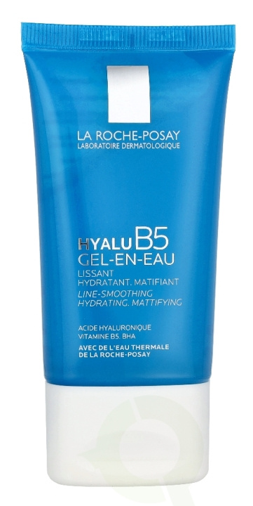 La Roche LRP Hyalu B5 Smoothing Water-Gel 40 ml Hydrating And Mattifying i gruppen SKÖNHET & HÄLSA / Hudvård / Ansiktsvård / Dagkräm hos TP E-commerce Nordic AB (D32940)